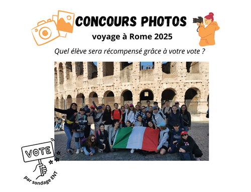 Concours photos voyage à Rome 2025.png